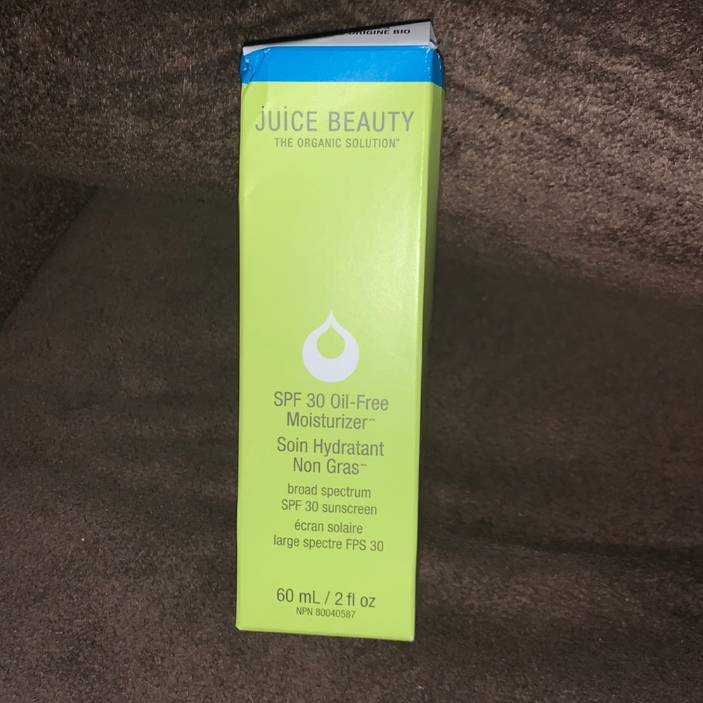 Oil free moisturizer